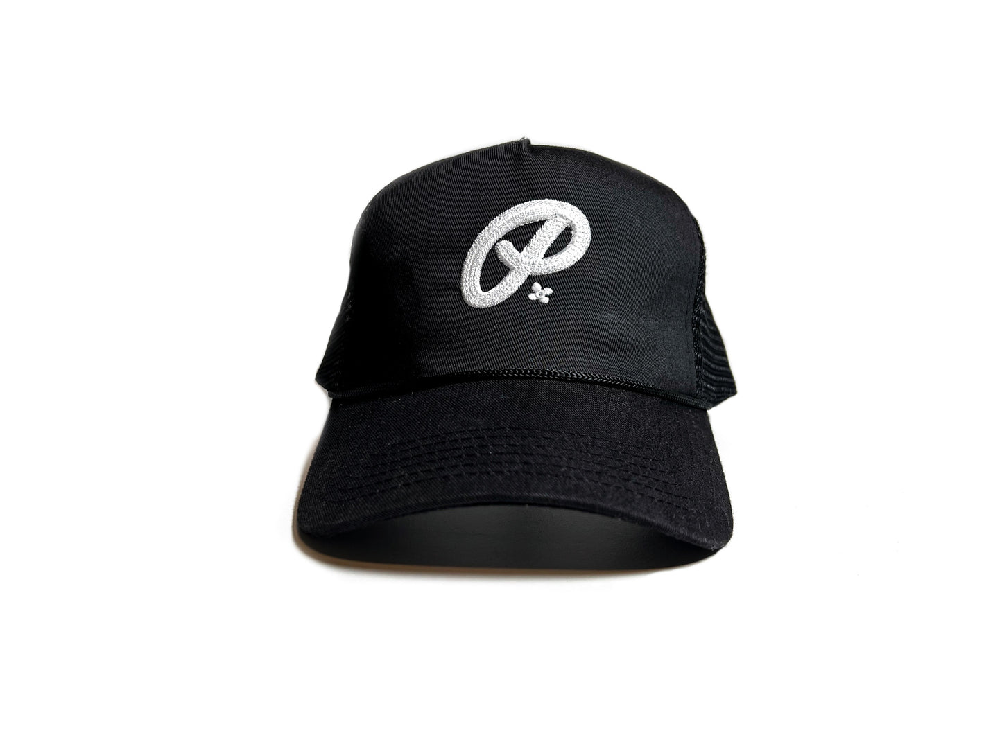 P FLOWER TRUCKER CAP